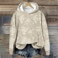 thumbnail image 2 of JGNGSHN Womens Casual Hoodies Long Sleeve Drawstring Pockets Hooded Sweatshirt Print Pullover Casual Fashion Graphic Tops, 2 of 4