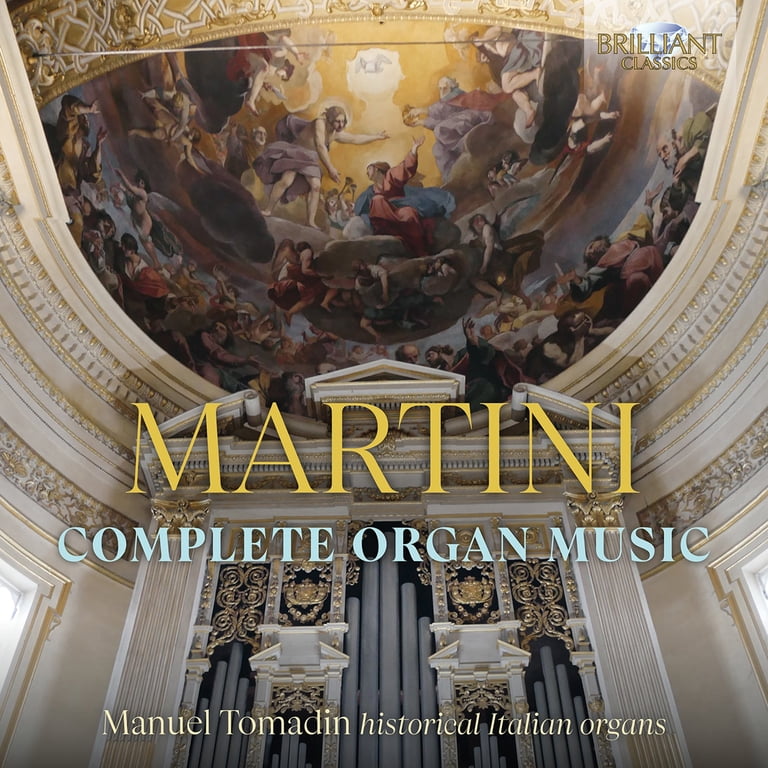 (CD)Complete Organ Music／Manuel Tomadin Manuel Tomadin - Complete Organ Music - Music & Performance - CD