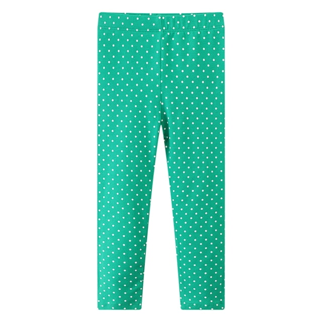 adviicd Pantalon Bébé Fille Évasé Imprimé Floral Extensible Taille Haute Vert, 2t