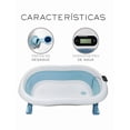 thumbnail image 2 of Bañera Xtellar Tina De Baño Para Bebe Plegable Portatil Casa Y Viaje Color Azul, 2 of 5