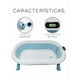 thumbnail image 2 of Bañera Xtellar Tina De Baño Para Bebe Plegable Portatil Casa Y Viaje Color Azul, 2 of 5