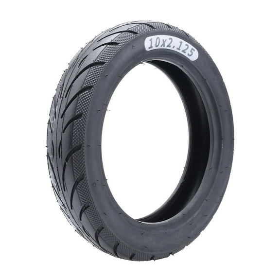 (10) 10x2 125 Outer Tyre for Ninebot F Series Electric Scooter Made of Rubber