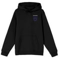 thumbnail image 1 of Transformers One Decepticon Symbol Megatron Black Hoodie, 1 of 3