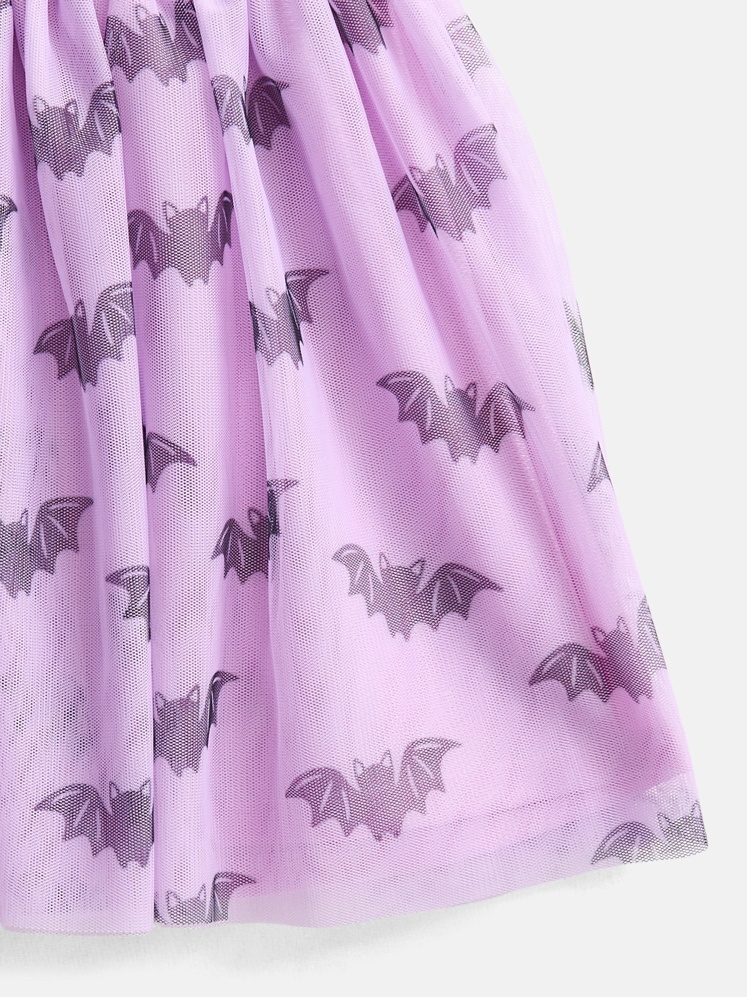 Halloween Girls Tulle Skirt from Way to Celebrate, Sizes 4-18