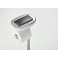 thumbnail image 5 of Joseph Joseph EasyStore Toilet Paper Holder Stand with Stainless Steel Flex Toilet Brush, 5 of 5