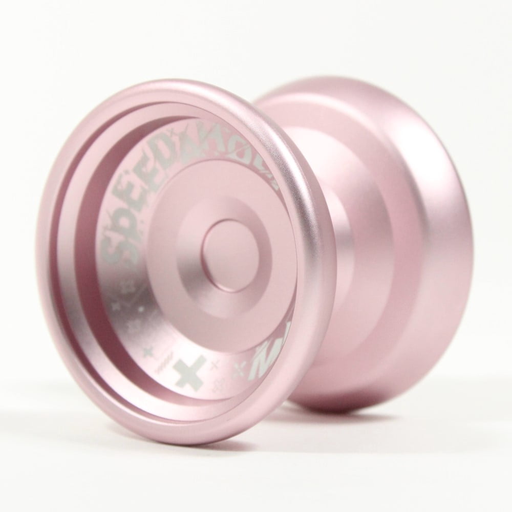 C3yoyodesign Speedaholic MN Yo-Yo - Monometal Version of Speedaholic YoYo Series (Pink)