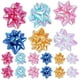 thumbnail image 1 of KAKOWELY 50 unidades de cintas para envolver cajas de regalo, lazos, flores decorativas para tirar de cajas de regalo, flores para tirar de cajas de regalo, 1 of 5