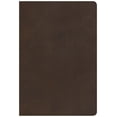 thumbnail image 2 of CSB Super Giant Print Reference Bible, Brown Genuine Leather, Indexed (Hardcover), 2 of 2