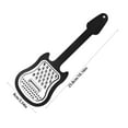 thumbnail image 3 of Guitar Shaped Peeler Kadlawus Under $5 ! Stainless Steel Fruit Vegetable Peeler with Ergonomic Handle Potato Carrot Shaver Unique Design Kitchen Gadget, 3 of 6