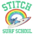 thumbnail image 2 of Boys Lilo & Stitch Rainbow Wave T Shirt, 2 of 4
