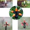 Micro Spray Adjustable Flow Irrigation Drippers, Sprinkler Drip