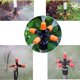 thumbnail image 5 of Goteros de riego de flujo ajustable con micropulverización, cabezales señor de riego por goteo, juego de 5, 5 of 5