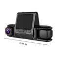 thumbnail image 3 of Loyerfyivos Smart Dash Camera 1080P HD Dash Camera For Car 2 Channel Front Inside Wide Angle Excellent Loop Recording Emergency, 3 of 9