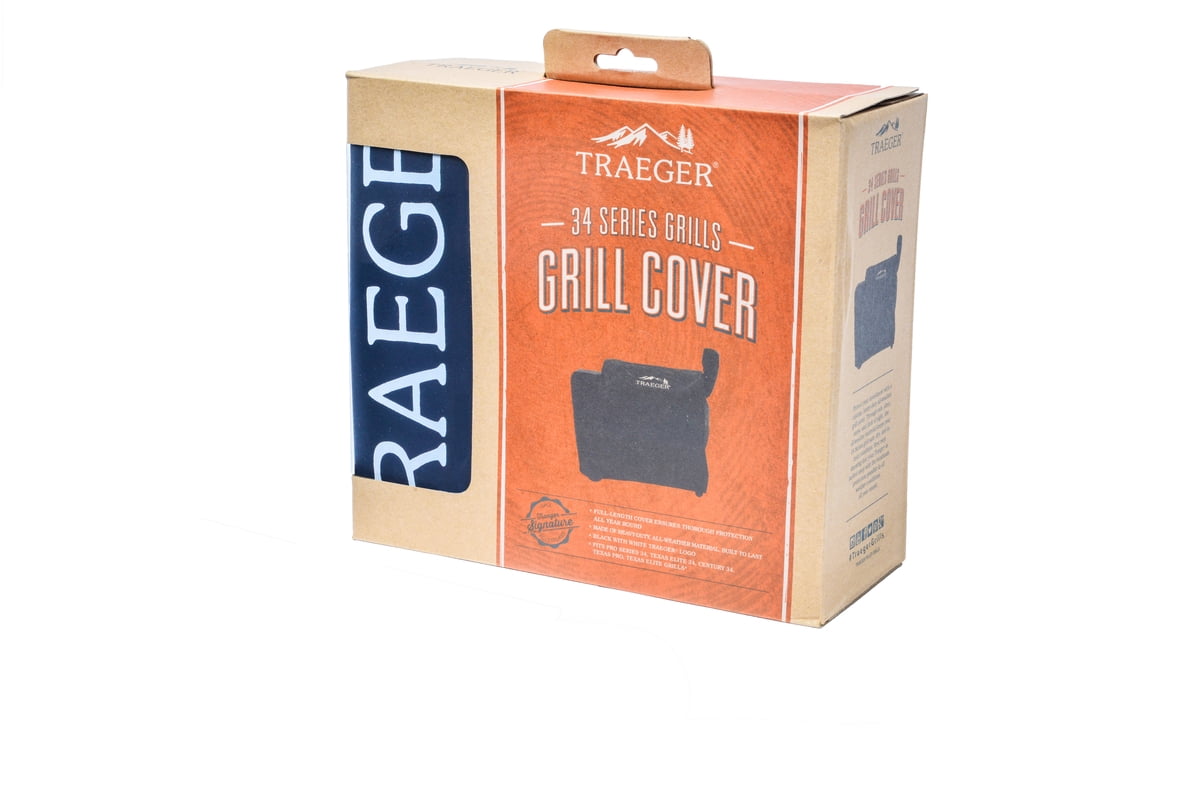 Custom Hydrotuff Grill Cover For Traeger Pro 34 & Texas Pellet grill BAC380 