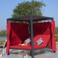 thumbnail image 3 of Patio Recline Cushioned Daybed with Rain Cover, 3 of 8