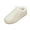 White, variant on Solid Color Fuzzy Slippers for Women Cozy Platform Warm Winter Slip On House Shoes Fluffy Soft Memory Foam Anti-Skid Rubber Sole Bedroom Indoor Outdoor Slippers