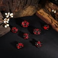 thumbnail image 5 of Cusdie 7-Die Metal DND Dice Set, Ball Tip Design Metal Polyhedral D&D Dice Set for DND Dungeons and Dragons TTRPG Role Playing Games, 5 of 5