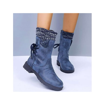 

Avamo Women s Combat Boots Fashion Side Zipper Buckle Ankle Booties US Size 4.5-11
