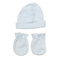thumbnail image 1 of Bambini Boys' Cap and Mittens 2 Piece Layette Set, 1 of 2