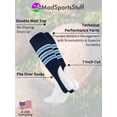 Customizable Baseball Stirrups Pattern G