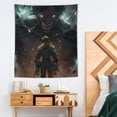 thumbnail image 4 of Attack On Titan Tapestry Wall Hanging Blanket Soft Tablecloth Wall Hanging Tapestries Home Decor Posters for Home Dormitory, 4 of 8
