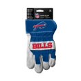 thumbnail image 1 of The Sports Vault 7183101091 Buffalo Bills Gants de Travail Style Closer Design, 1 of 4