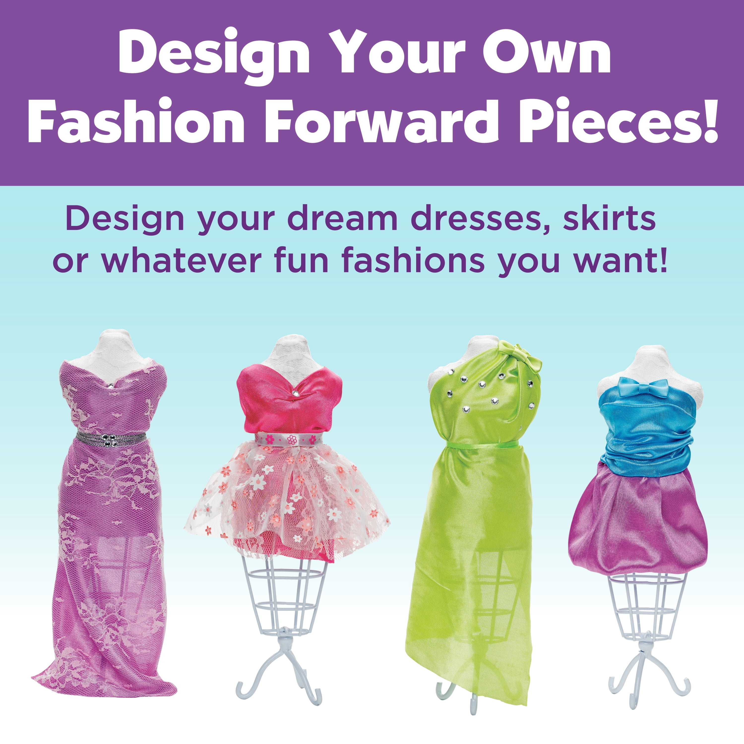 YOCOLE 300+ Fashion Design Kit, Création de Mode Couture Enfants