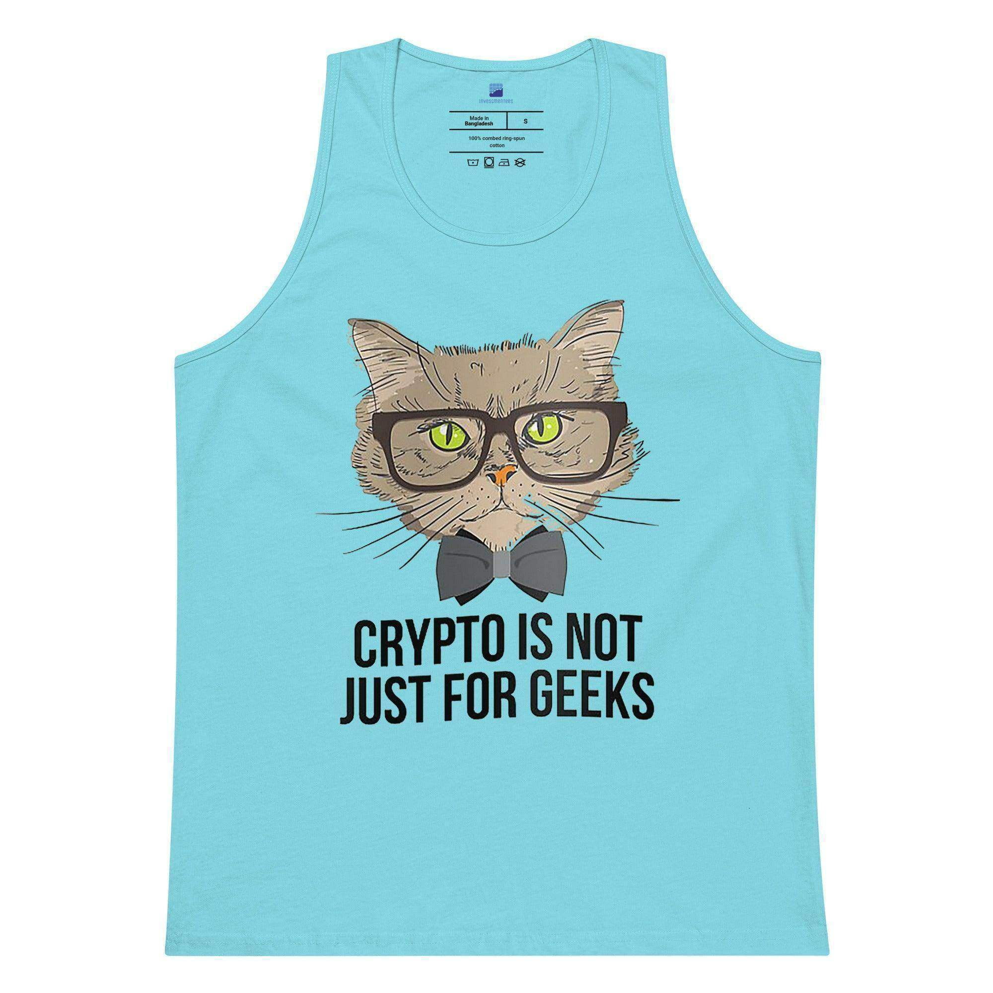 Crypto Is Not Just For Geeks Tank Top