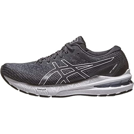 

ASICS Women s GT-2000 10 Running Shoes 7 Black/White