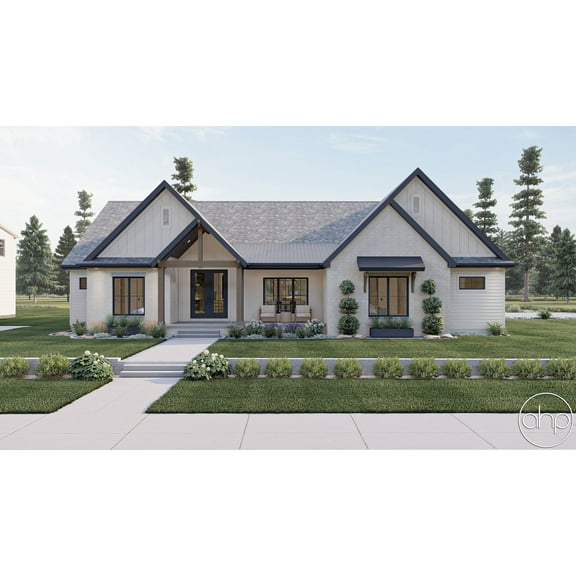 Advanced House Plans: Builder Ready Blueprints | Fairview 30222 | 1 Story Plan