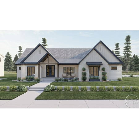 Advanced House Plans: Builder Ready Blueprints | Fairview 30222 | 1 Story Plan