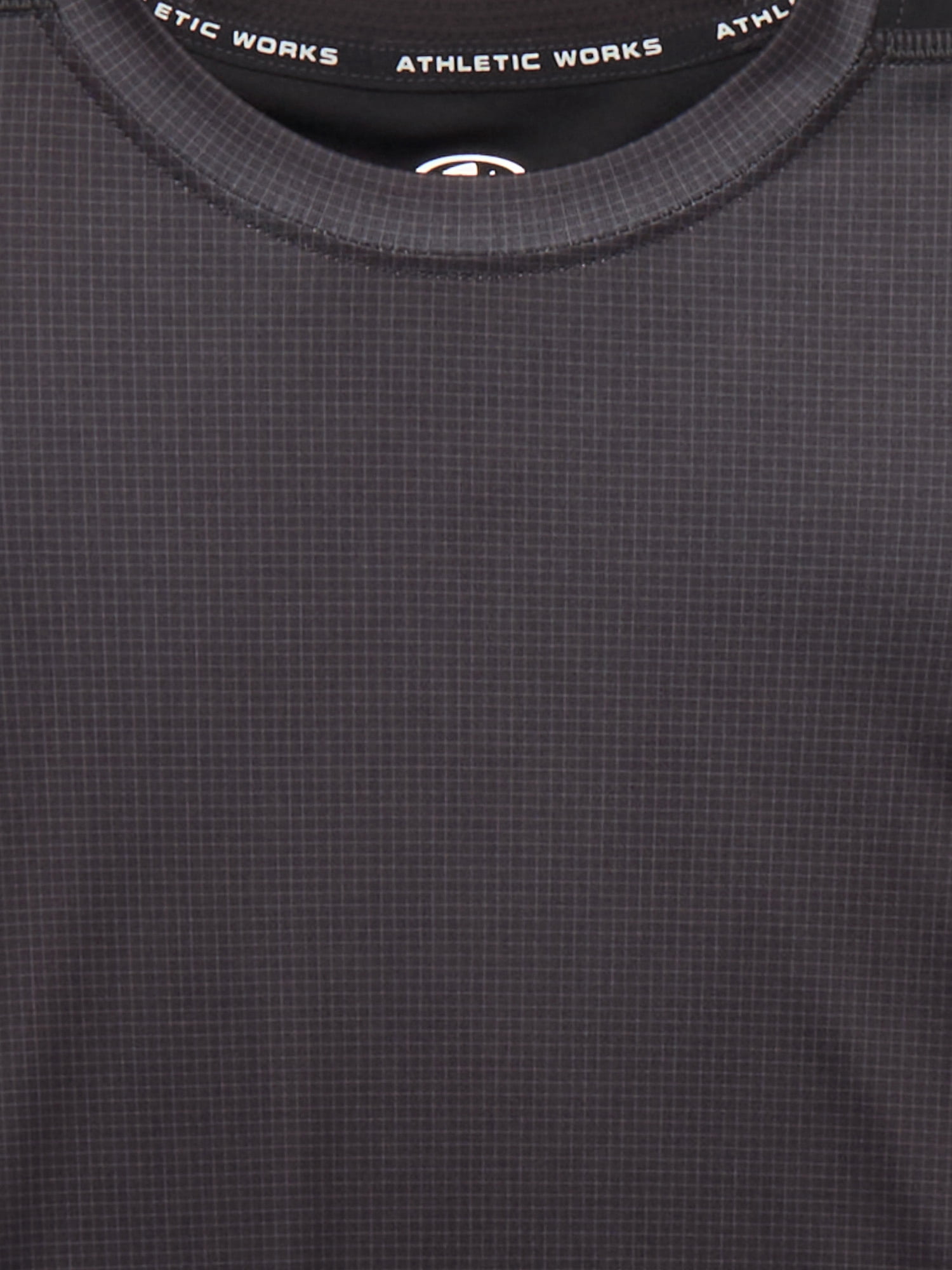Athletic Works Boys Active Textured Tee with Short Sleeves, Sizes 4-16 Husky