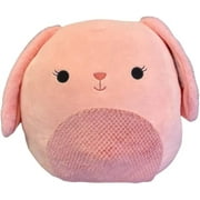 Squishmallows Official Kellytoy Easter Squad Squishy Soft Plush Toy Animal (16 Inch, Bop Bunny (Dark Pink Belly))
