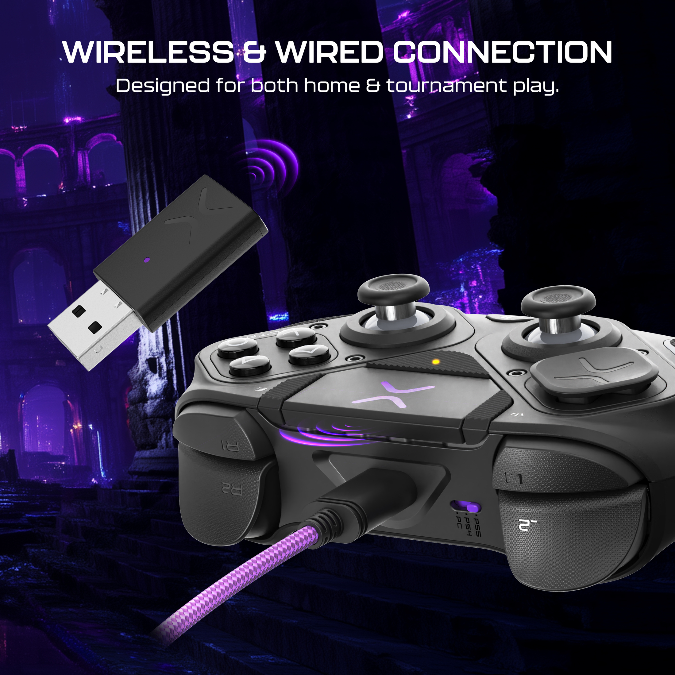 Turtle Beach Victrix Pro BFG Reloaded Wireless Controller for PS5/PS4/PC photo 7