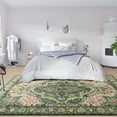 thumbnail image 2 of Jamfeel Soft Vintage Rugs Distressed Printed Area Rug Carpet for Living Room Bedroom Home Decor,5'x8',Green, 2 of 8