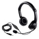 thumbnail image 1 of Qy359 Usb Gaming Overhead Auriculares Negro Auriculares Con Cable Reducción De Ruido Omnidireccional Business Over Ear Auriculares Para Reuniones De Juegos De Negocios Noticed EL014276-02, 1 of 5