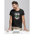 thumbnail image 2 of Energy Saving Mode Tee Men's -Image by Shutterstock, 2 of 4