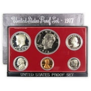 1977 Clad Proof Set U.S. Mint Original Government Packaging OGP
