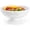 White, variant on Radicaln Marble Fruit Bowl For Kitchen Counter 10 inches White Handmade Candy Bowl For Entryway Table, Ideal Decorative Bowl, Serving Bowl and Fruit Holder For Dining Table Centerpiece