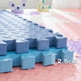 thumbnail image 2 of BESTSKY Baby Play Mat,EVA Foam Puzzle Board,Thick and Waterproof Play Mats for Floor,18-Piece, 2 of 6