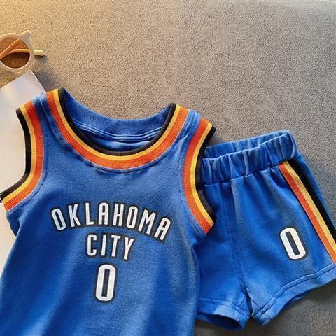 Children's basketball uniform suit jersey boys and girls primary school students' jersey Kobe jersey short sleeve pink jersey wonderful ling