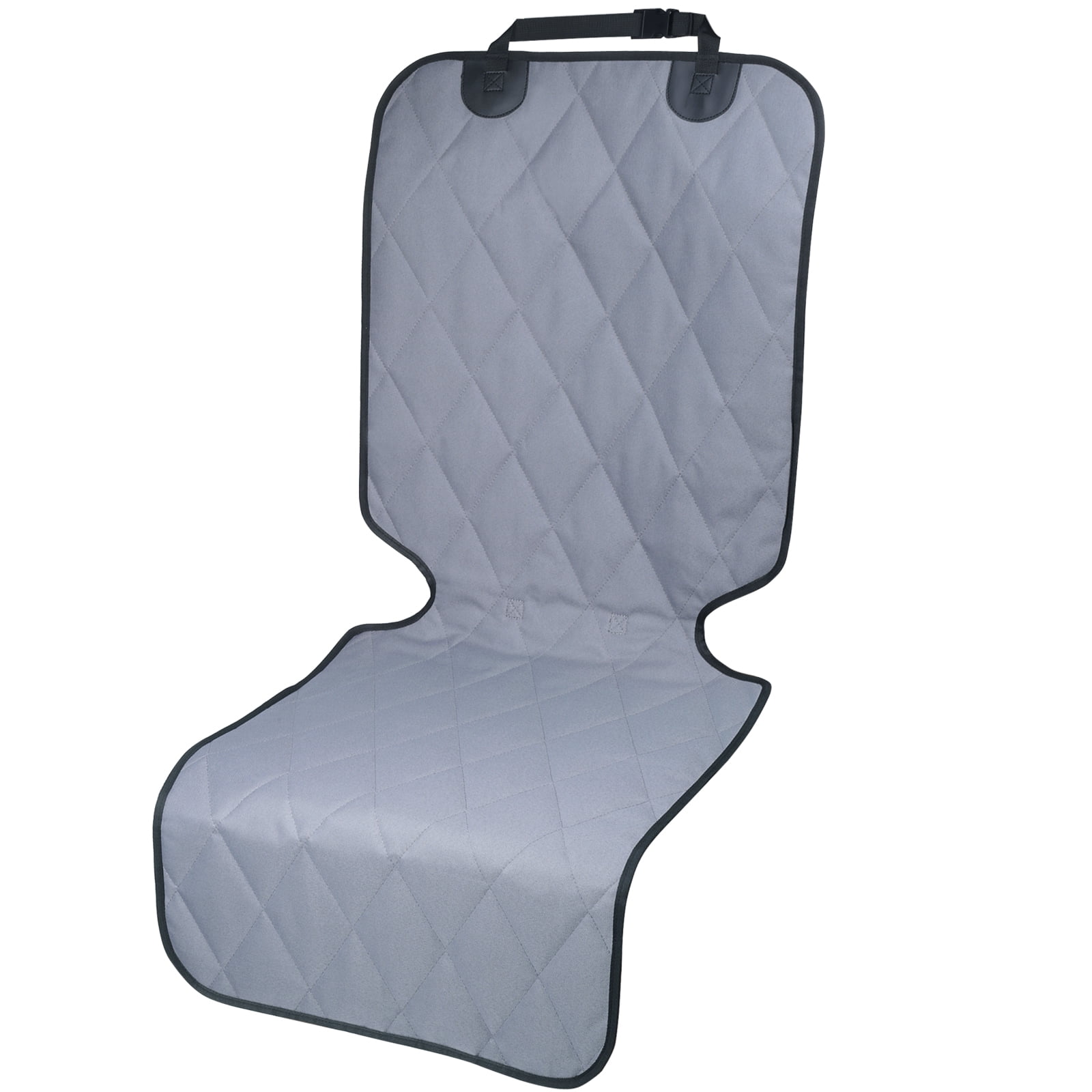 VIVAGLORY Front Dog Seat Cover Protector, Pet Passenger Car Bucket Seat