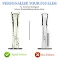 thumbnail image 7 of Background, Flower, Frame PS5/PS5 Slim Digital Disc Skin Sticker For Console And Controller Skins, 7 of 7