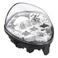thumbnail image 3 of Trabajo De Montaje De Faros LED De Faro De Motocicleta 60W 6500K, 3 of 7