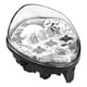 thumbnail image 2 of Faro Motocicleta Faro Led Motocicleta Faro 60w Motocicleta Faro Trabajo Faro Kit Para Victoria 60W 6500K LED Motocicleta Faros Montaje Trabajo Faro Kit, 2 of 8