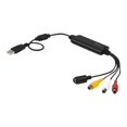 thumbnail image 1 of StarTech.com USB Video Capture Adapter Cable, S-Video/Composite to USB 2.0 SD Video Capture Device Cable, TWAIN Support, Analog to Digital Converter for Media Storage, For Windows Only - SD Video Capture Cable (SVID2USB232) - Video capture adapter - USB 2.0 - NTSC, SECAM, PAL - black, 1 of 10