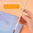 thumbnail image 5 of Soimiss 5Pcs Multi-function Paint Brush Kit for Artists Painting Back to School, 5 of 6