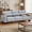 Light Gray, variant on Asofer 89" 3 Seater Sofa Couch, Comfy Extra Deep Seat with Upholstered 3 Pillows for Living Room, Apartment,Dark Gray