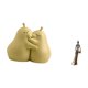 thumbnail image 5 of Sujetalibros decorativos de resina con forma de figura de mujer africana. Estatua hecha a mano, ideal para decorar la oficina, el hogar o hoteles., 5 of 8