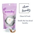 thumbnail image 2 of Vela perlada Candle Foton Sandle, 300 ml, para lavar ropa limpia, 120 h, 2 of 9